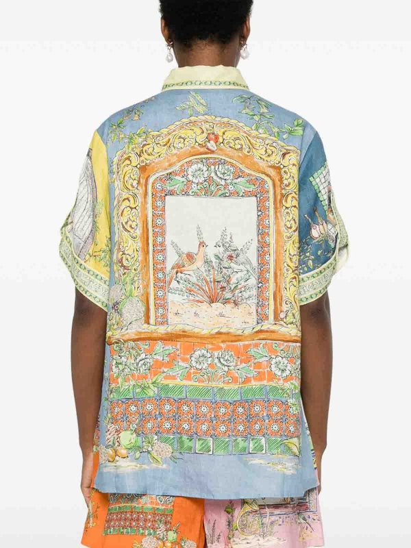 Chemise - Multicolore shop online: ALEMAIS