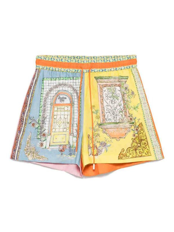 ALEMAIS: Trousers Shorts - Monte Shorts