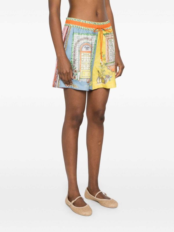 ALEMAIS: Trousers Shorts online - Monte Shorts