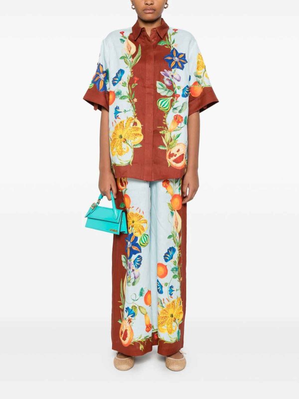 The Best Shops ALEMAIS: カジュアルトラウザー - カジュアルパンツ - ライトブルー