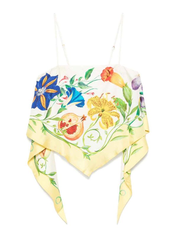 ALEMAIS: トップス＆タンクトップ - トップ/タンクトップ - マルチカラー