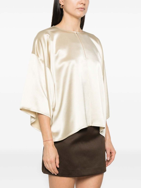 BY MALENE BIRGER: Tuniken online - Tunik - Beige