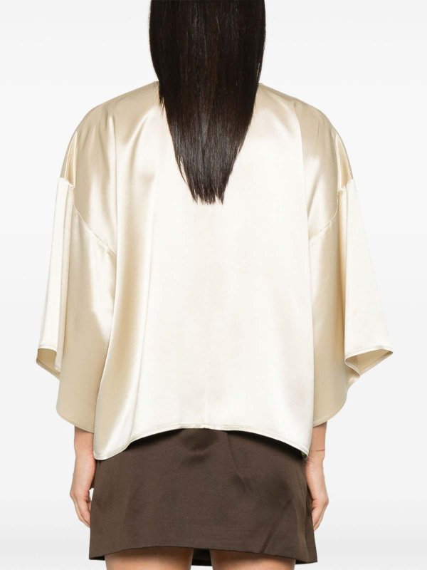 Tunik - Beige shop online: BY MALENE BIRGER
