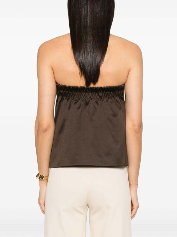Hermie top shop online: BY MALENE BIRGER