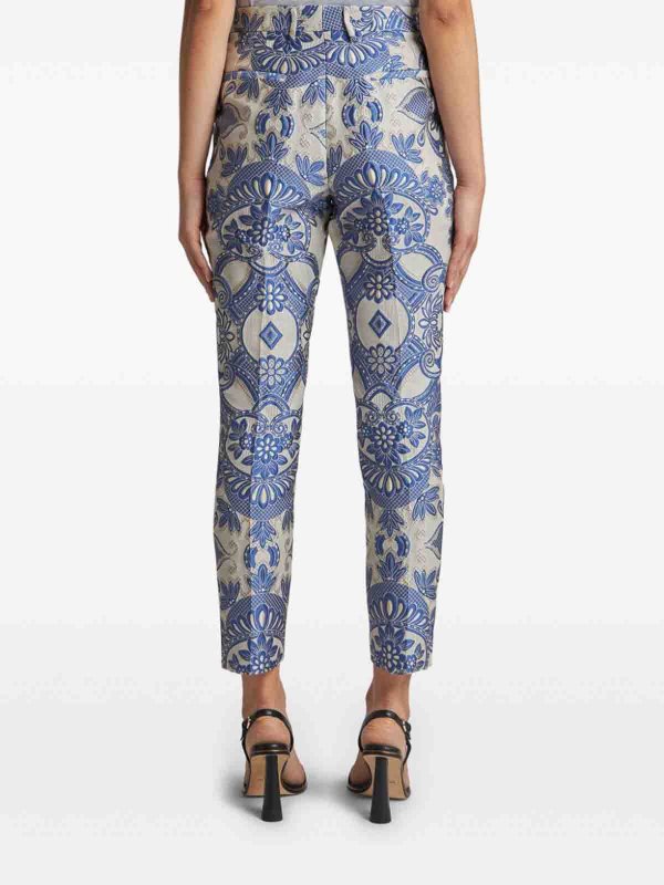 Pantaloni Jacquard shop online: ETRO