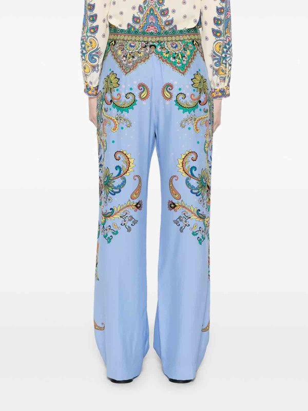 Silk Trousers shop online: ETRO