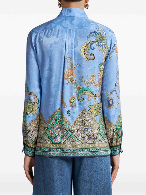 Paisley Print Shirt shop online: ETRO