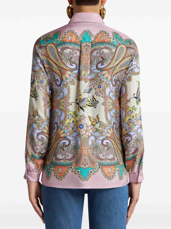 Tシャツ・カットソー ETRO Paisley print silk shirt 20838965_50805138_1000.jpg