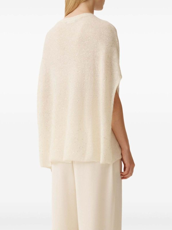 Embroidered Sequin Sweater shop online: FABIANA FILIPPI