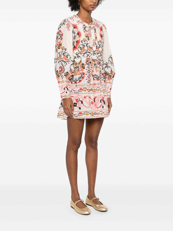 FARM RIO: short dresses online - Mandala Mini Dress