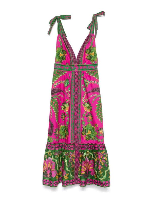 FARM RIO: ショートドレス - ショートドレス - マルチカラー