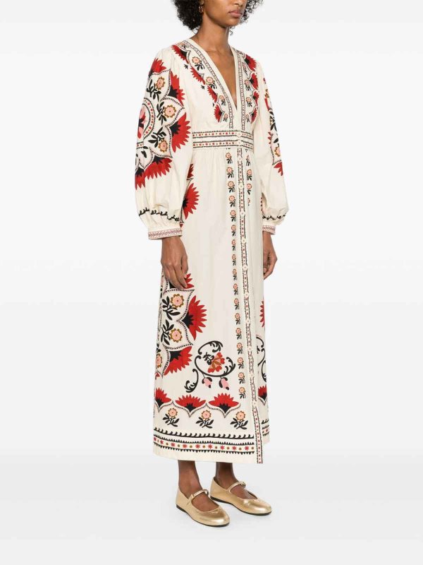 FARM RIO: Maxikleider online - Maxikleid - Rot