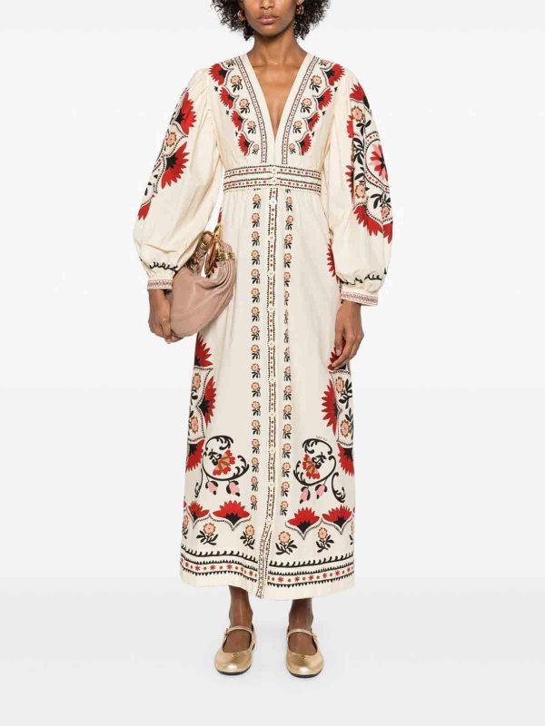 The Best Shops FARM RIO: Maxikleider - Maxikleid - Rot