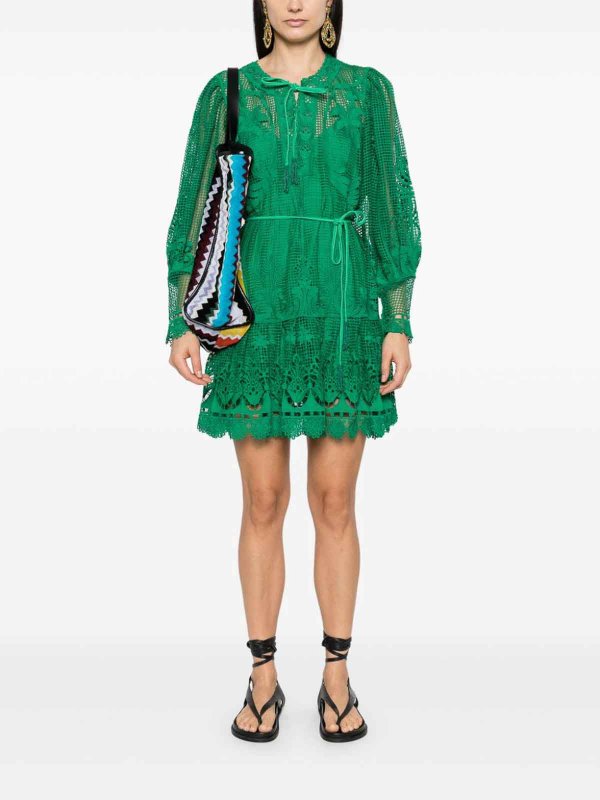 The Best Shops FARM RIO: Robes courtes - Robe Courte - Vert