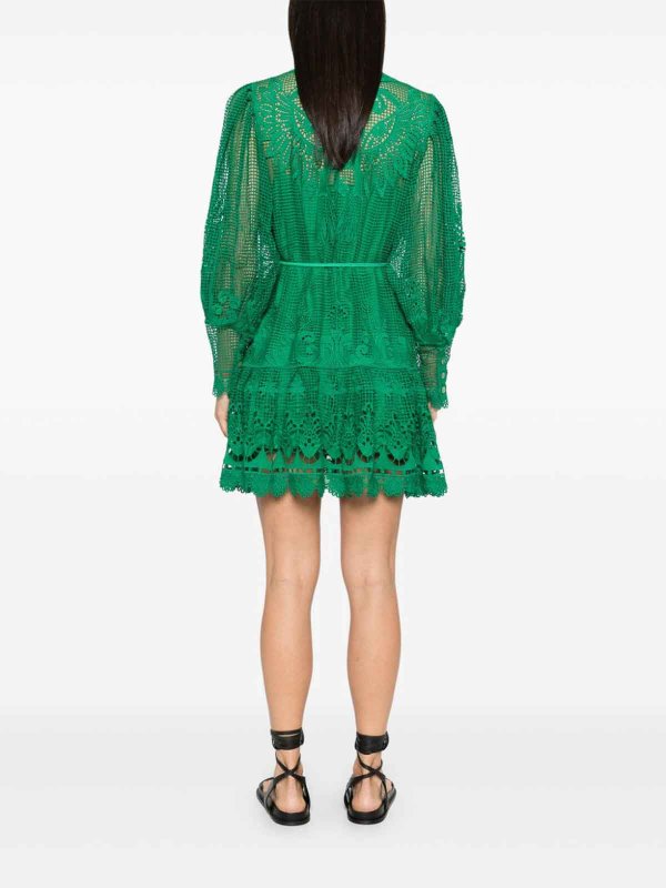 Robe Courte - Vert shop online: FARM RIO