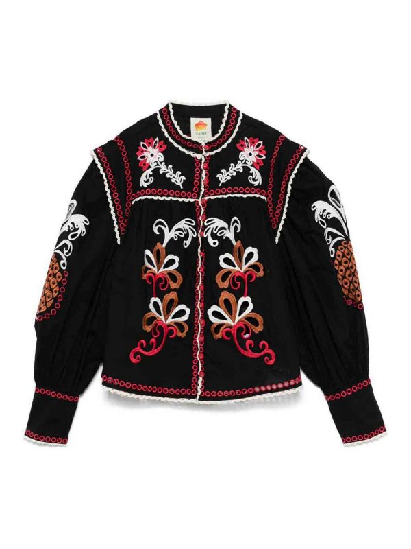 FARM RIO: bluse - Mandala Blouse