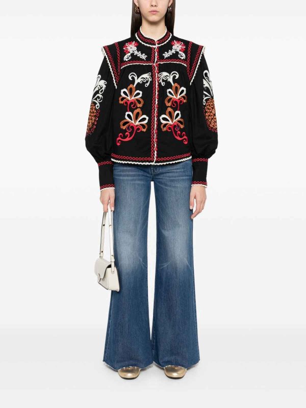 The Best Shops FARM RIO: bluse - Mandala Blouse