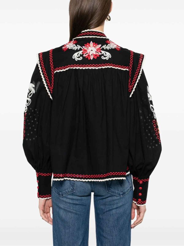 Mandala Blouse shop online: FARM RIO