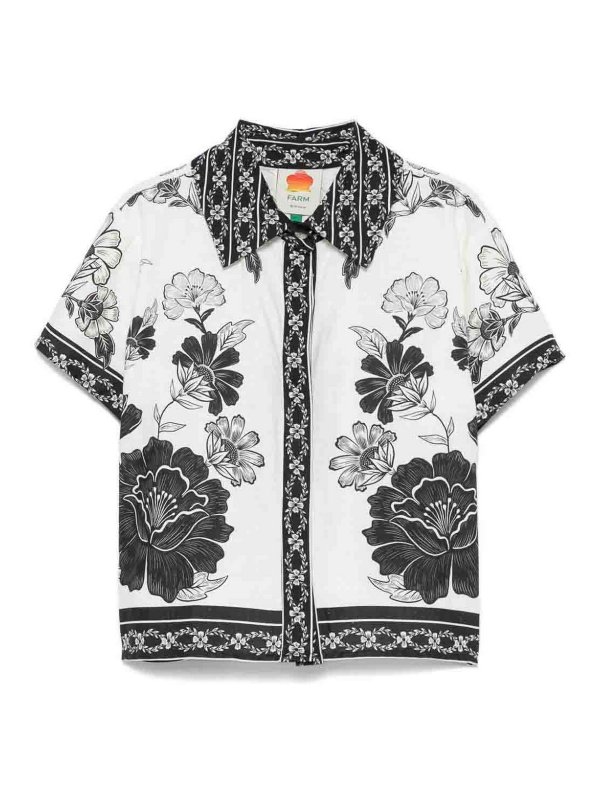 FARM RIO: Chemises - Chemise - Blanc