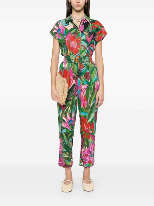 The Best Shops FARM RIO: シャツ - シャツ - ヌードカラー