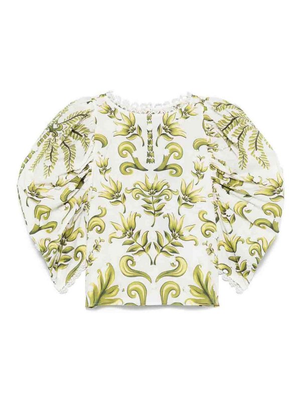 FARM RIO: Tops und Tank Tops - Top - Weiß