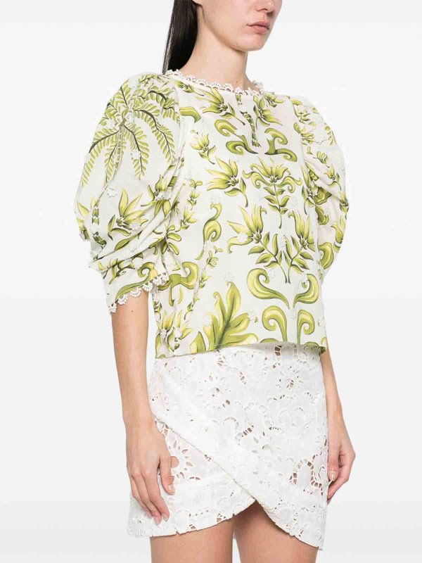 FARM RIO: Tops und Tank Tops online - Top - Weiß