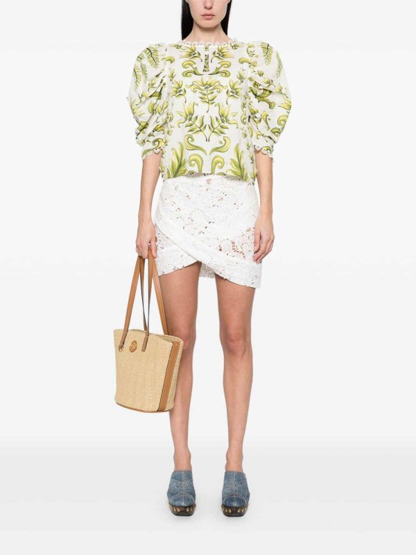 The Best Shops FARM RIO: Tops und Tank Tops - Top - Weiß