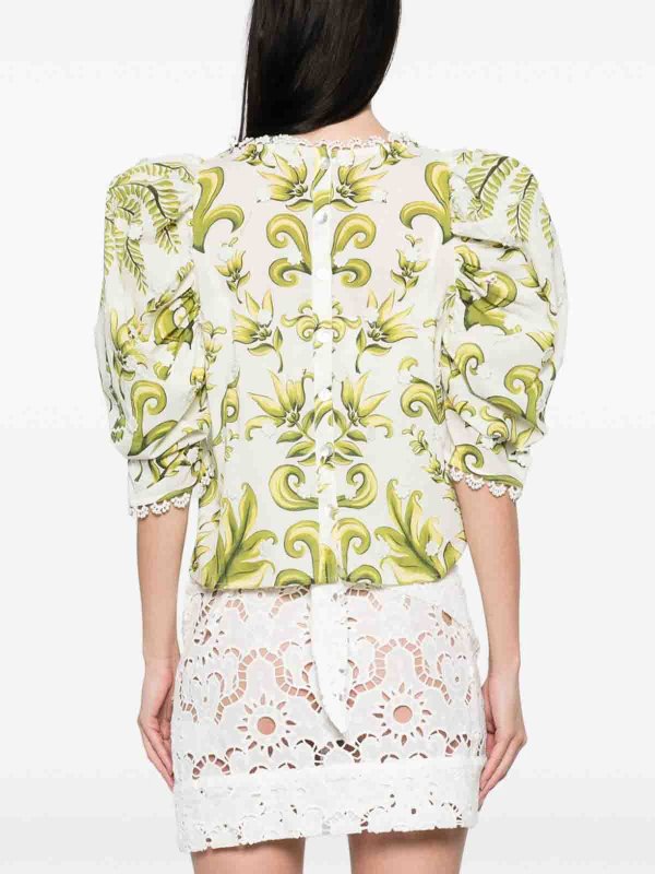 Top - Weiß shop online: FARM RIO