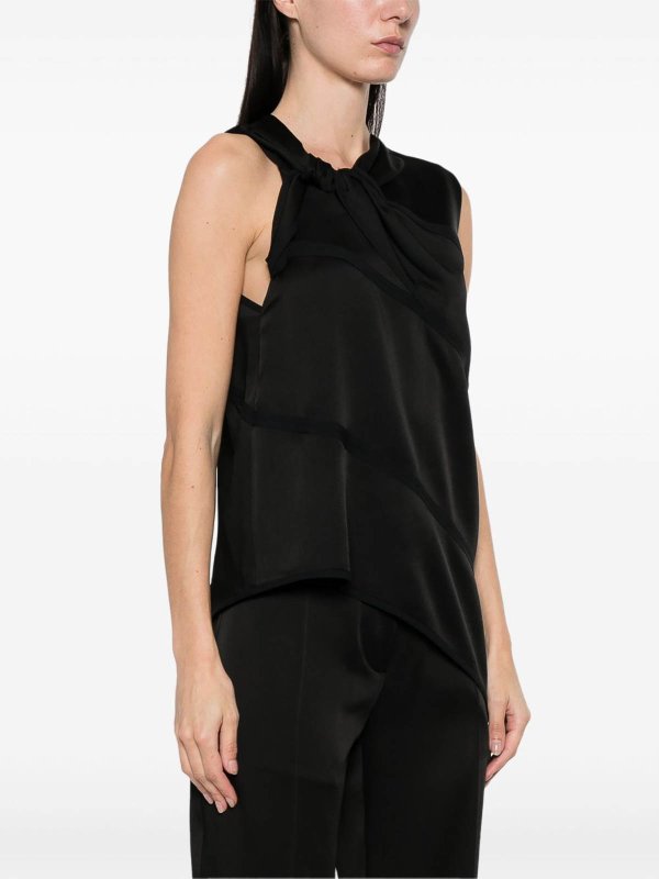 JIL SANDER: Tops und Tank Tops online - Top - Schwarz