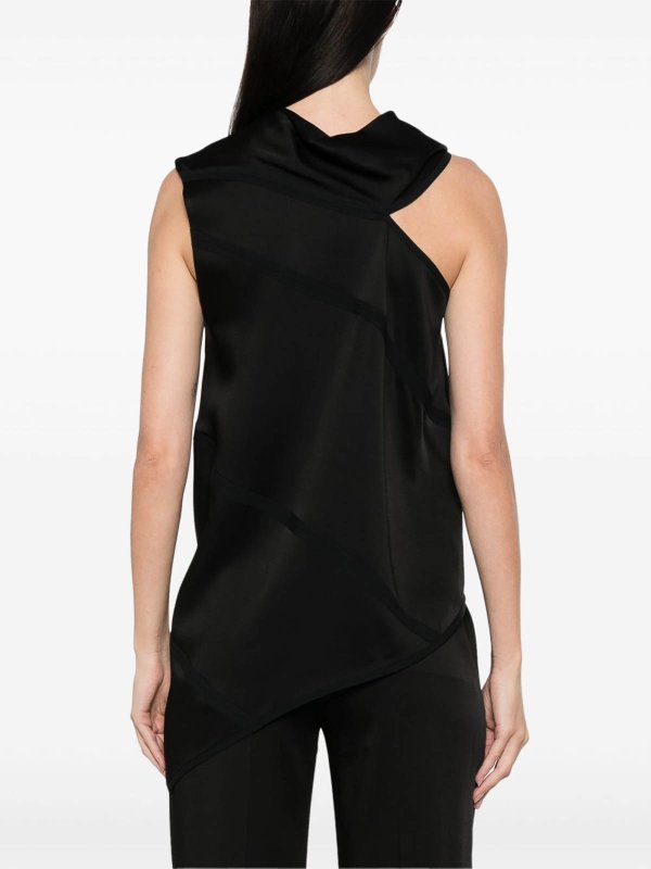 The Best Shops JIL SANDER: Tops und Tank Tops - Top - Schwarz