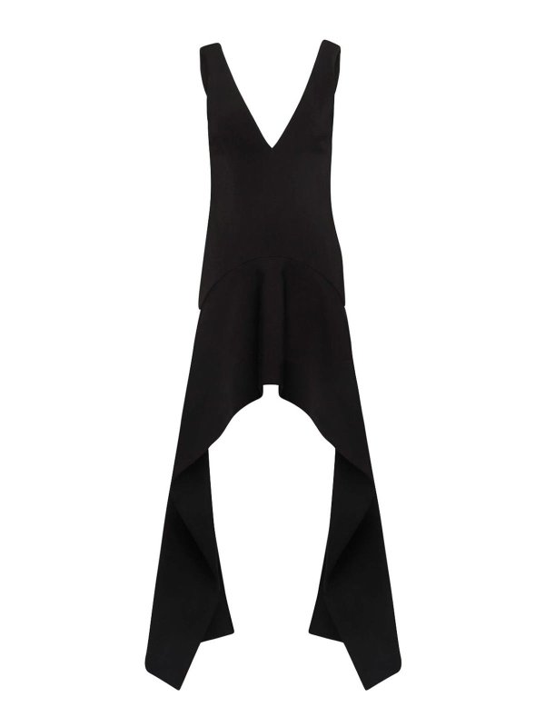 J.W. ANDERSON: Kurze Kleider - Kurzes Kleid - Schwarz