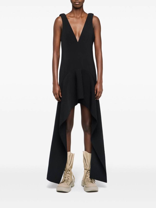 The Best Shops J.W. ANDERSON: Kurze Kleider - Kurzes Kleid - Schwarz