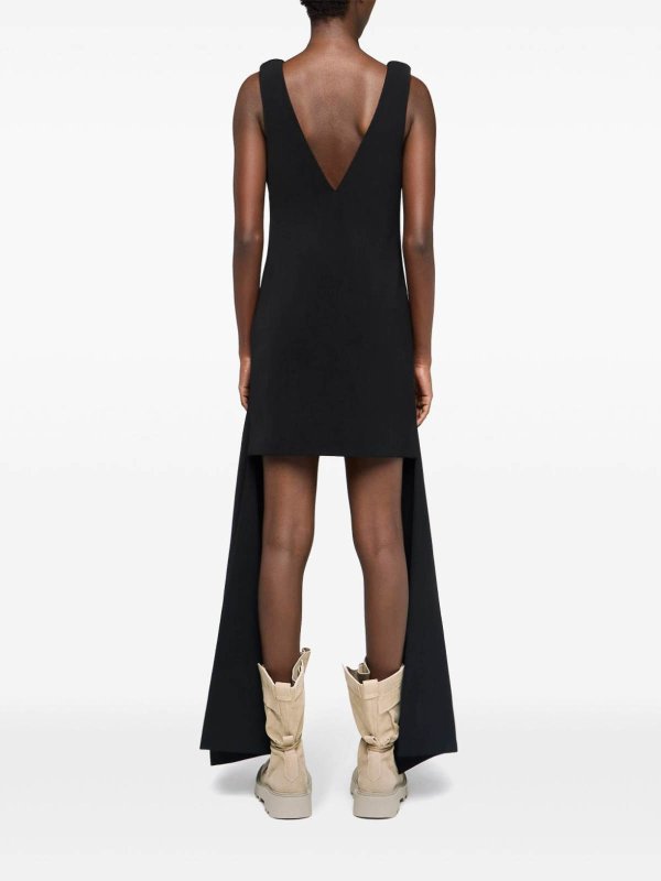 Kurzes Kleid - Schwarz shop online: J.W. ANDERSON