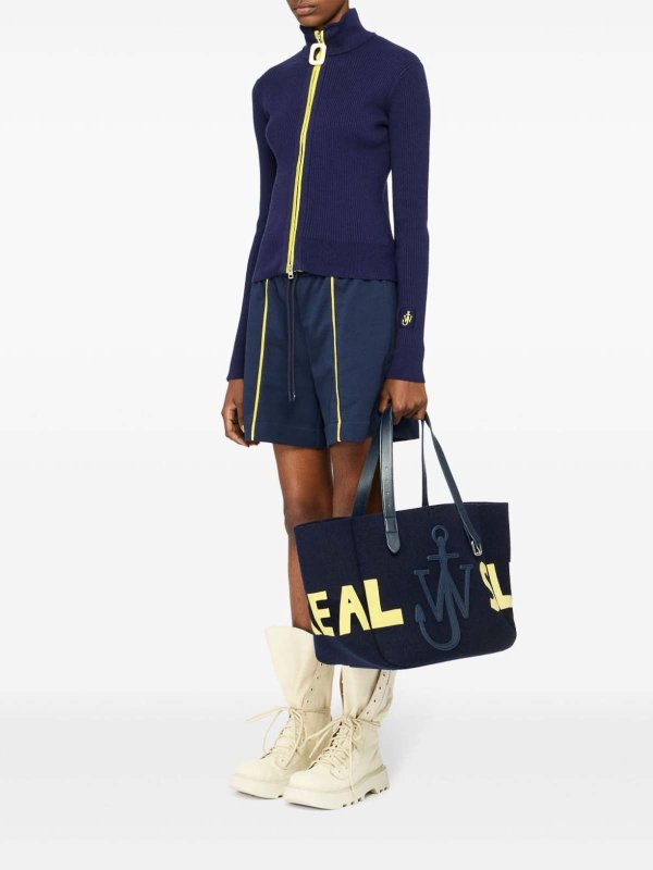 J.W. ANDERSON: Shorts online - Short - Bleu