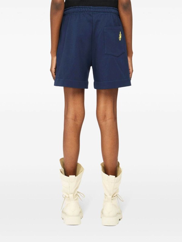 Short - Bleu shop online: J.W. ANDERSON