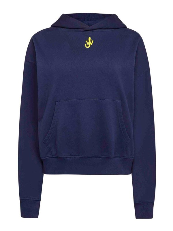 J.W. ANDERSON: Sweatshirts und Pullover - Sweatshirt - Blau