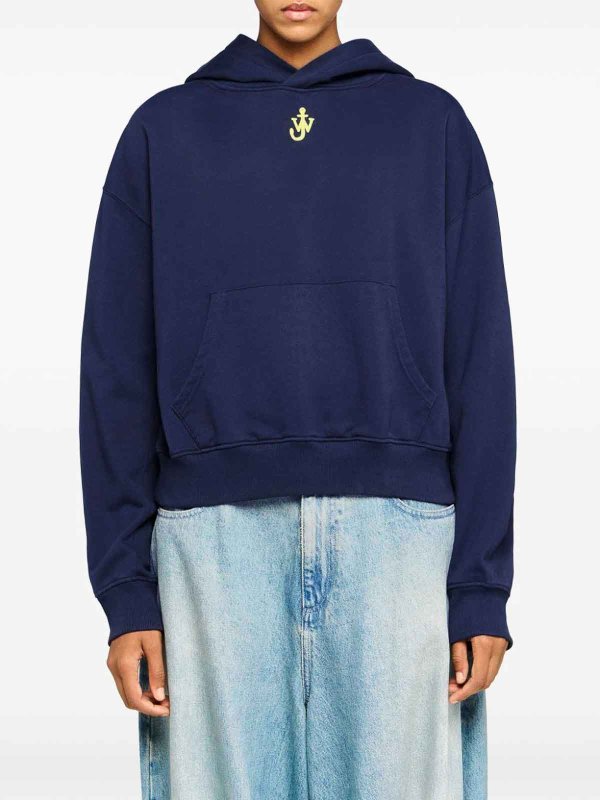 J.W. ANDERSON: Sweatshirts und Pullover online - Sweatshirt - Blau