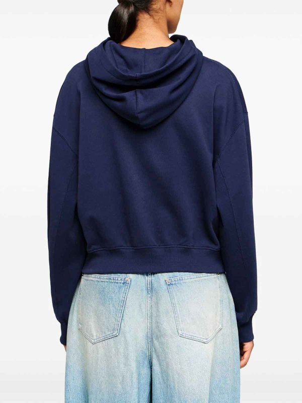 Sweatshirt - Blau shop online: J.W. ANDERSON