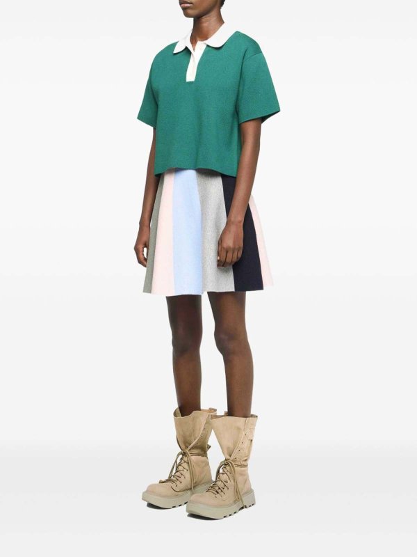The Best Shops J.W. ANDERSON: Tops y camisetas sin mangas - Top - Verde