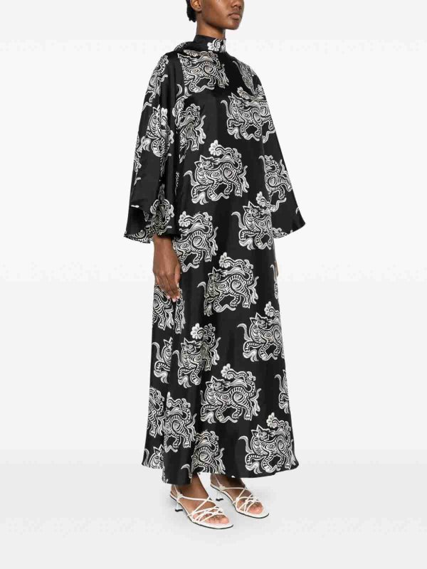 LA DOUBLEJ: Vestidos media pierna online - Vestido Midi - Negro