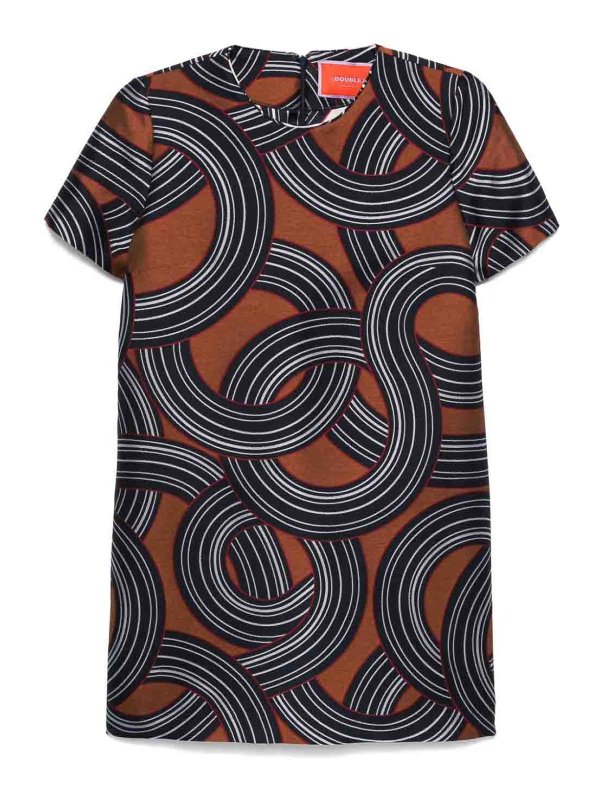 LA DOUBLEJ: abiti corti - MiniVestito  altalena