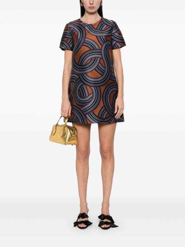 The Best Shops LA DOUBLEJ: abiti corti - MiniVestito  altalena