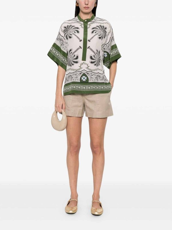 The Best Shops LA DOUBLEJ: blouses - Estelle Blouse