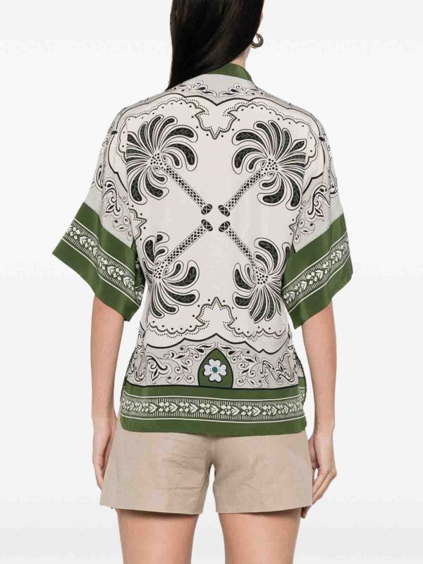 Estelle Blouse shop online: LA DOUBLEJ