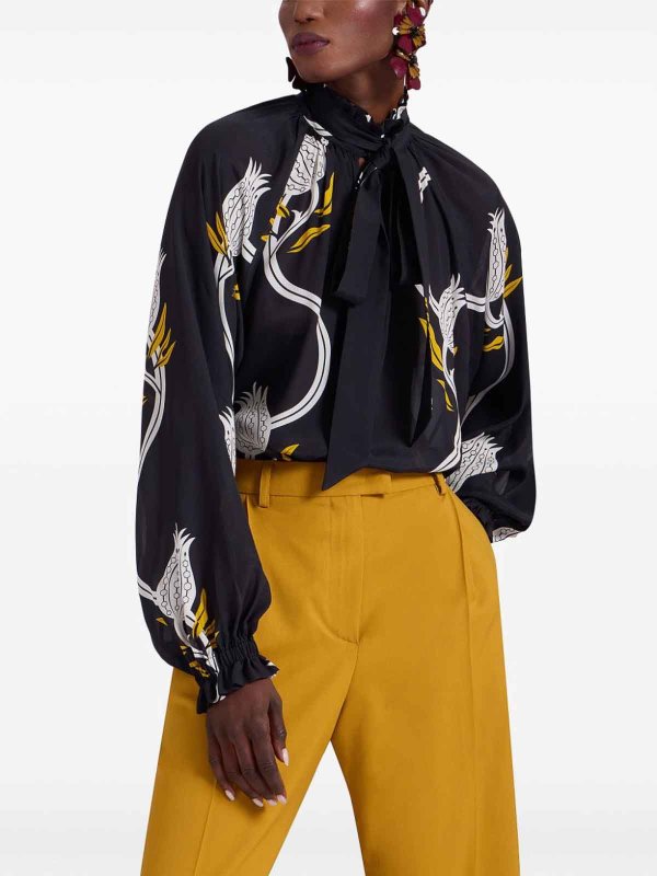 The Best Shops LA DOUBLEJ: ブラウス - ブラウス - 黒