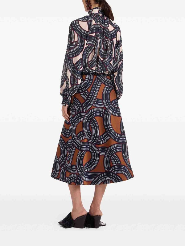 LA DOUBLEJ: Knee length skirts & Midi online - Montecarlo Skirt