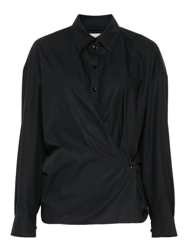 LEMAIRE: シャツ - シャツ - 黒