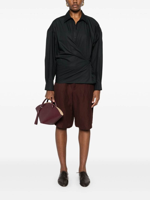 The Best Shops LEMAIRE: シャツ - シャツ - 黒