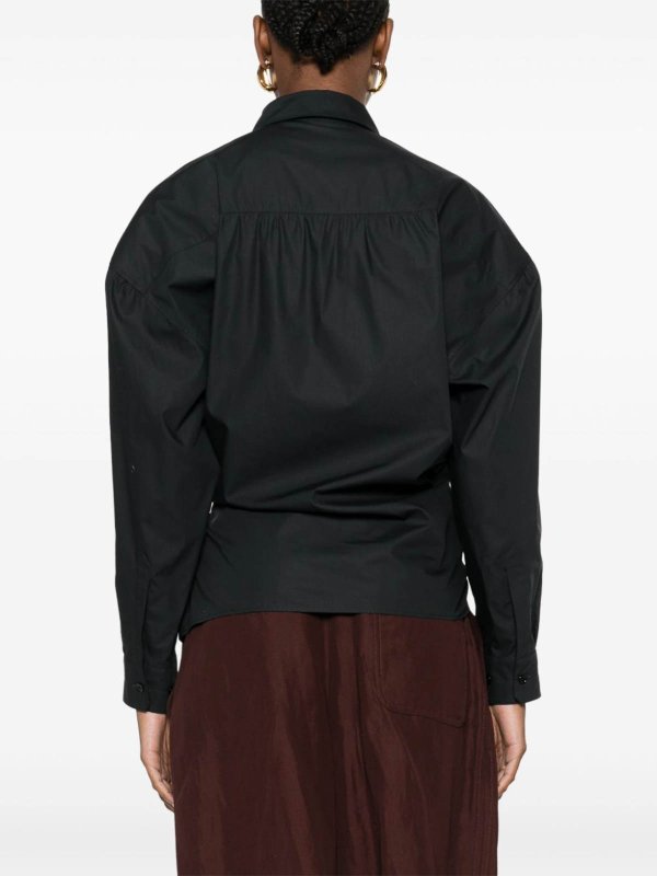 シャツ - 黒 shop online: LEMAIRE