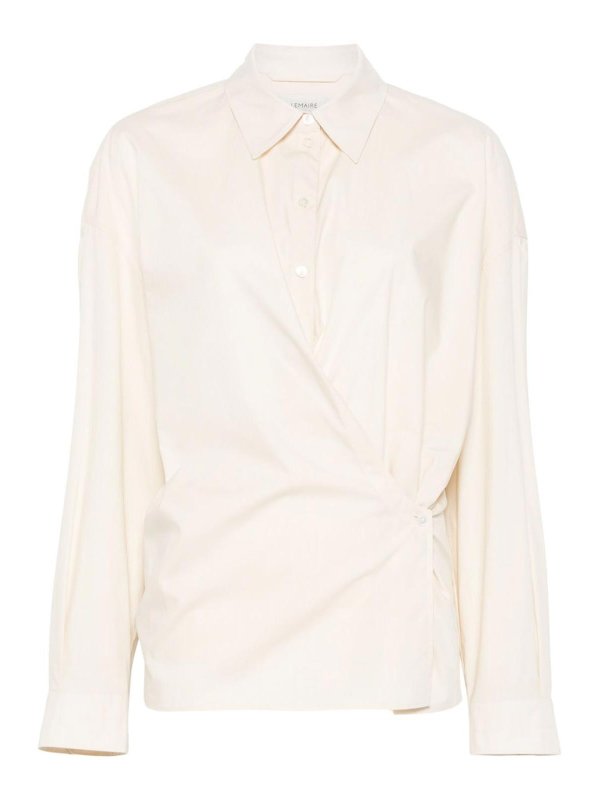 LEMAIRE: Camisas - Camisa - Blanco